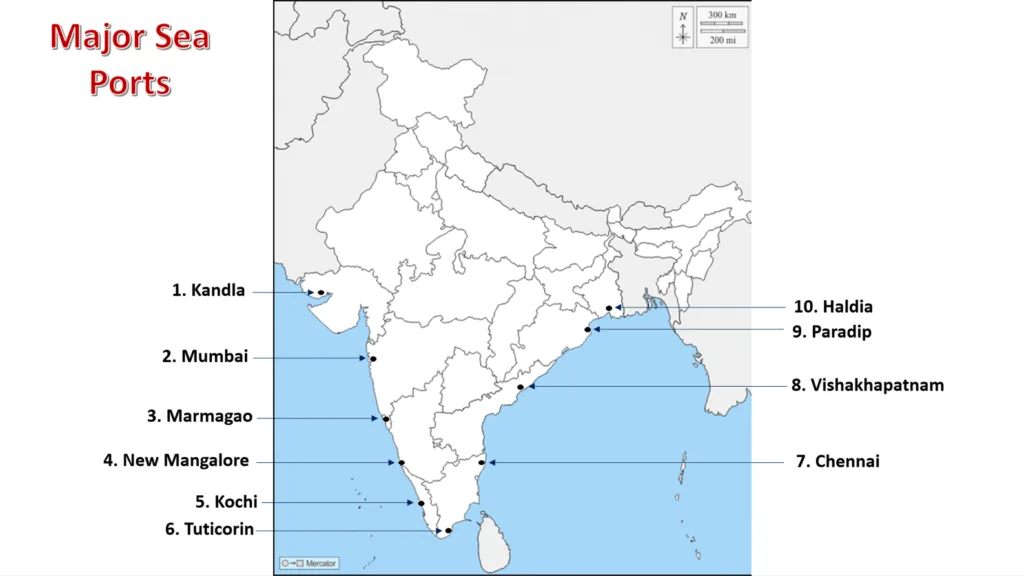 RBSE CLASS 10 SST MAP PRACTICE 2024 42 image 12