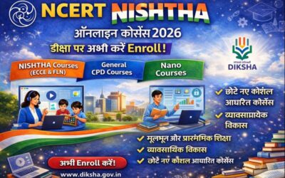 SCHOOL 4 Ncert Nishtha Online Courses 2026