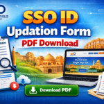 SSO ID Updation Form PDF Download 3 SSO ID Updation Form PDF Download
