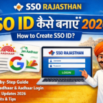 How to Create SSO ID SSO ID कैसे बनाएँ 2026? How to Create SSO ID