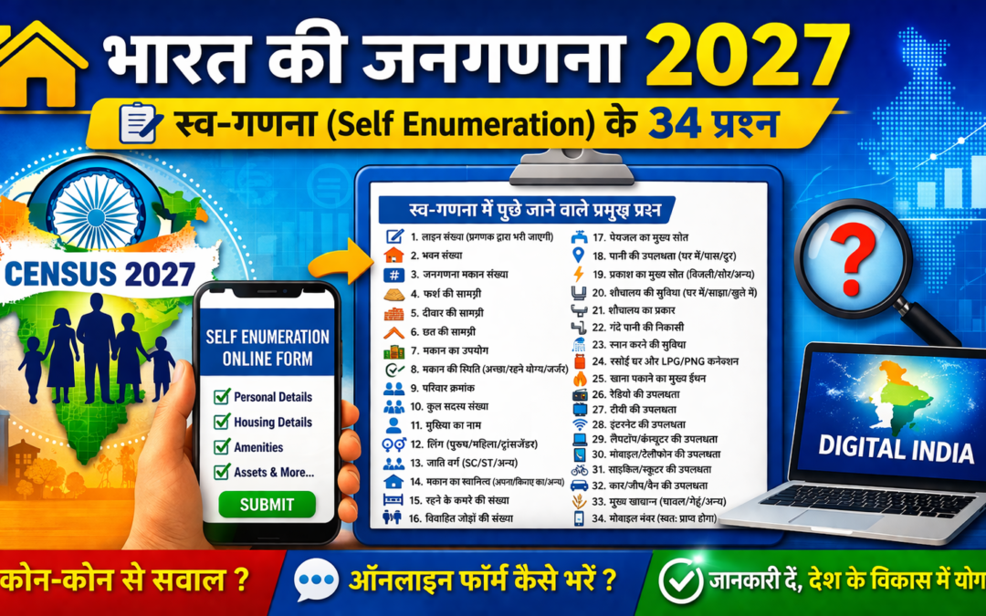 Complete list of all Self Enumeration Questions