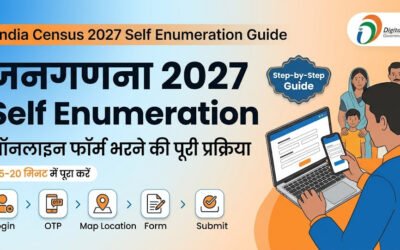 🏠 Complete Process of Filling Online Form in Self Census